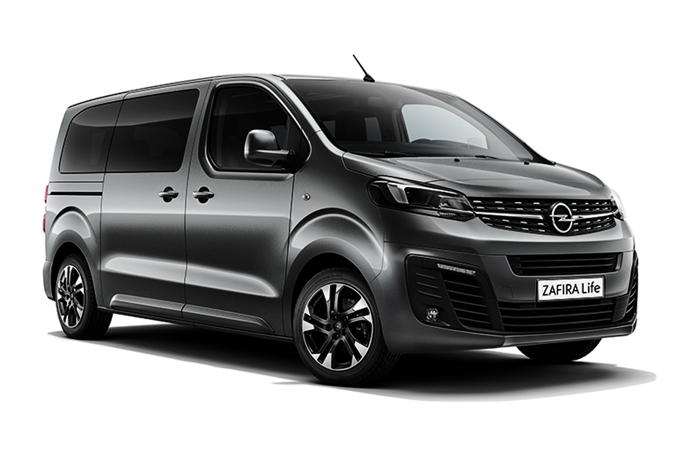 Minibus 8 posti